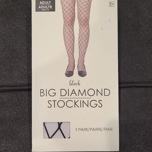 Fishnet Stockings Black